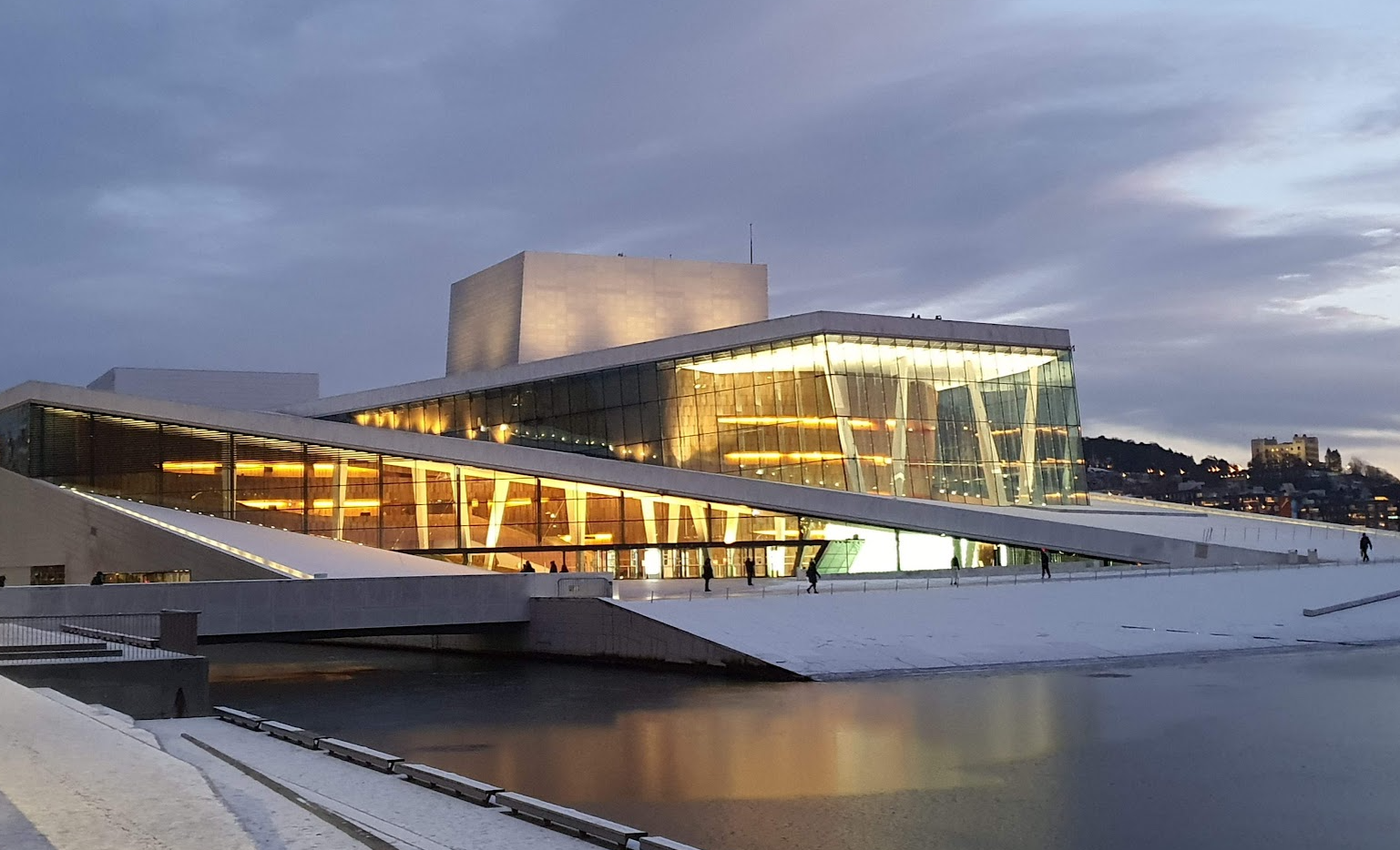 Oslo opera house