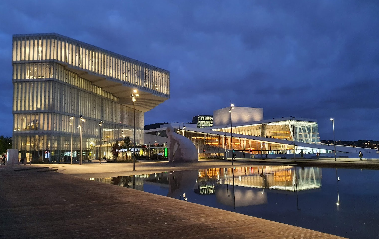 Oslo Deichmann Library