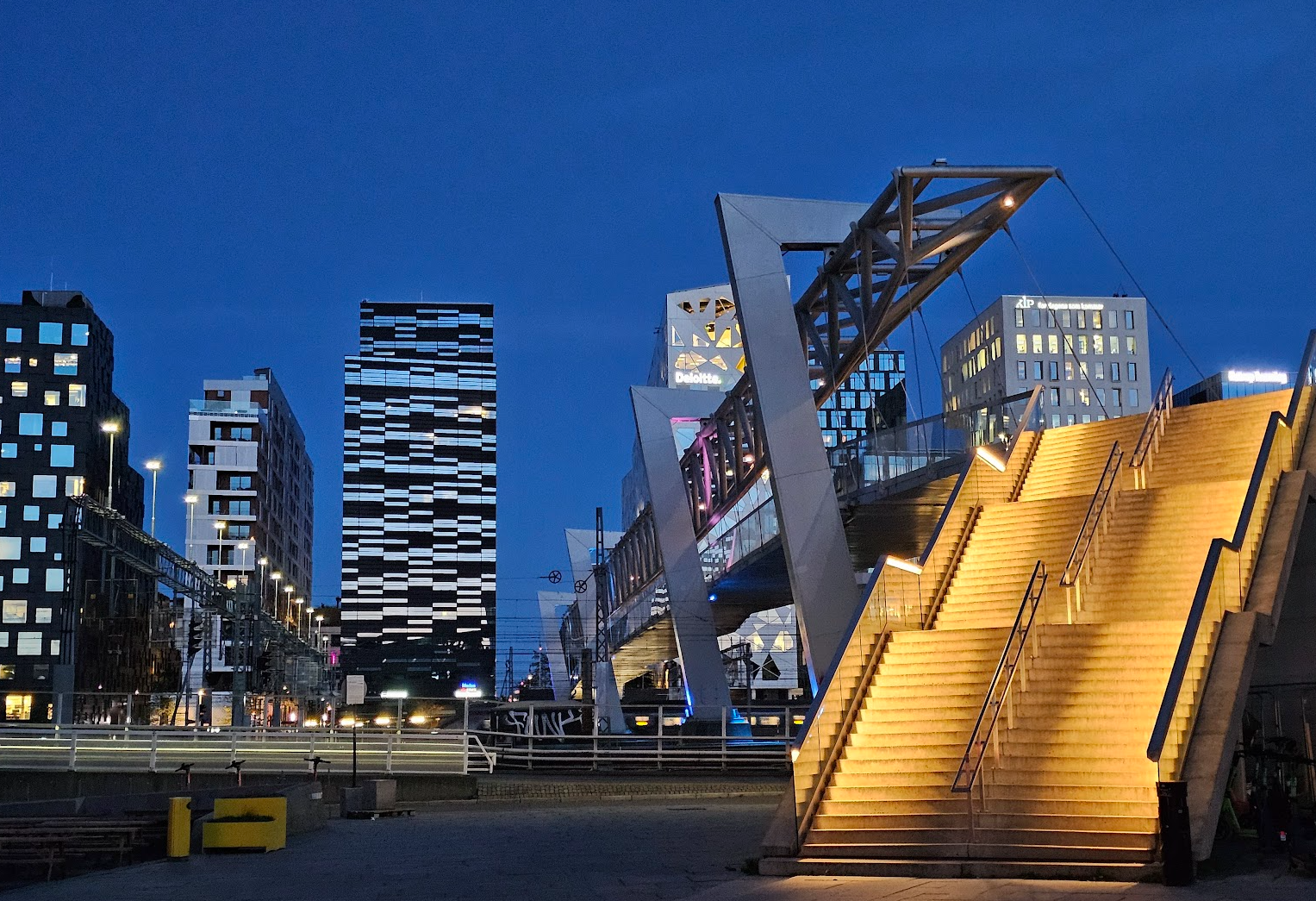 Oslo Fjord City - Barcode District