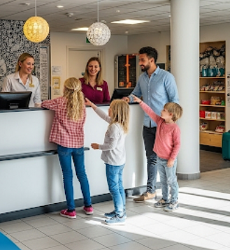 Barnevennlig hotell Gøteborg