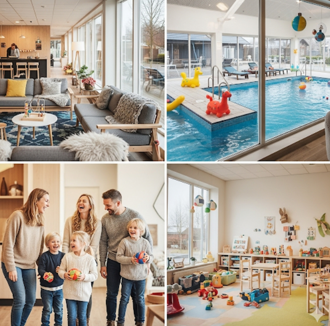 Barnevennlig hotell København
