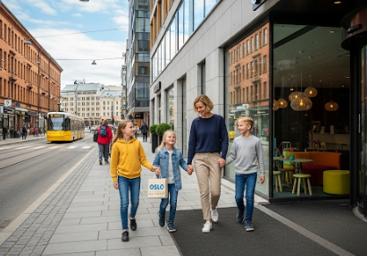 barnevennlig hotell Norge