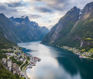 Odda korttidsleie