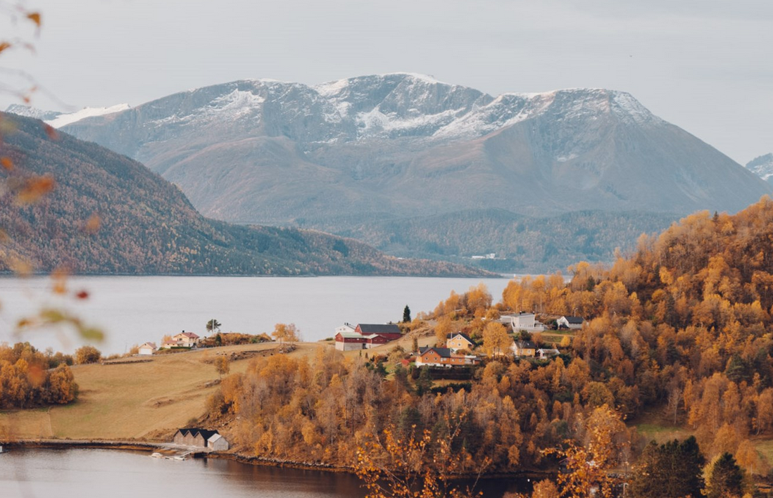 Storfjord Hotell utsikt