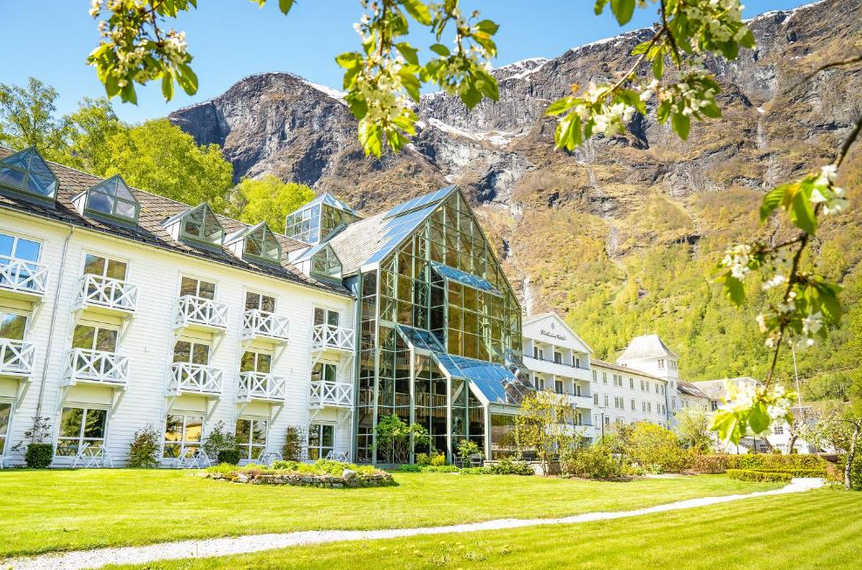 Fretheim Hotell utsikt