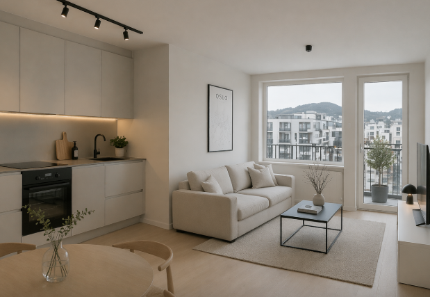 vrbo korttidsleie