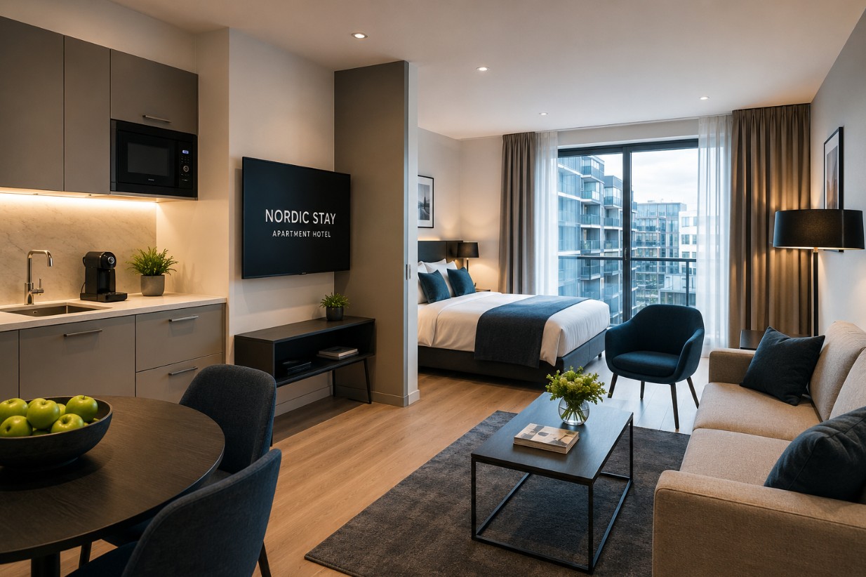Oslo Apartment hotel