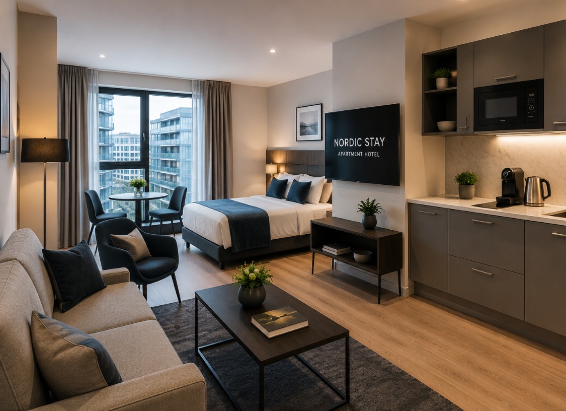 Apartment hotel