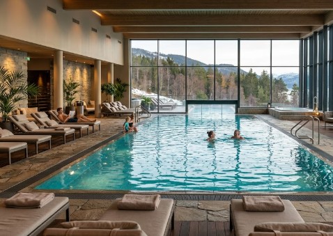 hotell i oslo med svømmebasseng